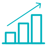 Increase Income Icon